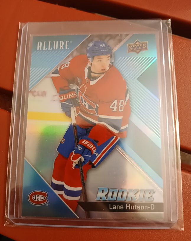 2024-25 Upper Deck Allure #139 Lane Hutson — front