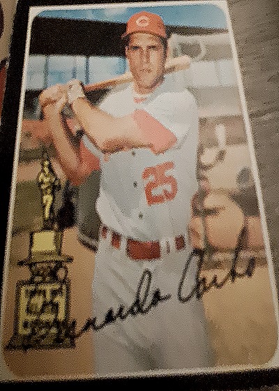 1971 Topps #747 Merv Rettenmund — front