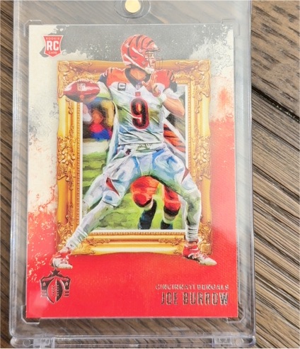 2020 Panini Chronicles Gridiron Kings #GK-1 Joe Burrow — front