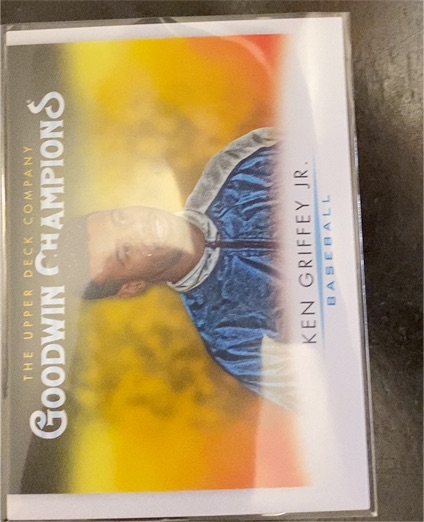 2021 Upper Deck Goodwin Champions #71 Ken Griffey Jr. — front