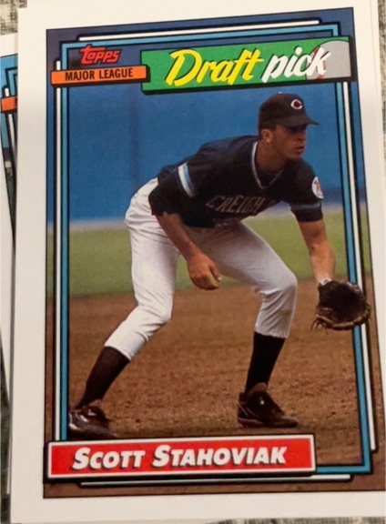 1992 Topps #66 Scott Stahoviak — front