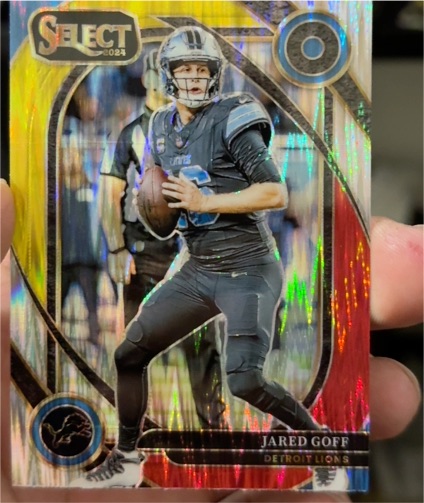 2024 Panini Select #228 Jared Goff Detroit Lions — front