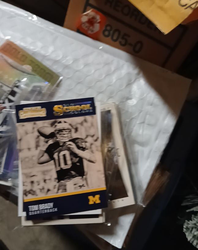 2016 Panini Contenders Draft Picks Old School Colors #25 Tom Brady — front