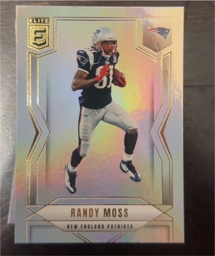2025 Panini Donruss Elite #12 Randy Moss — front