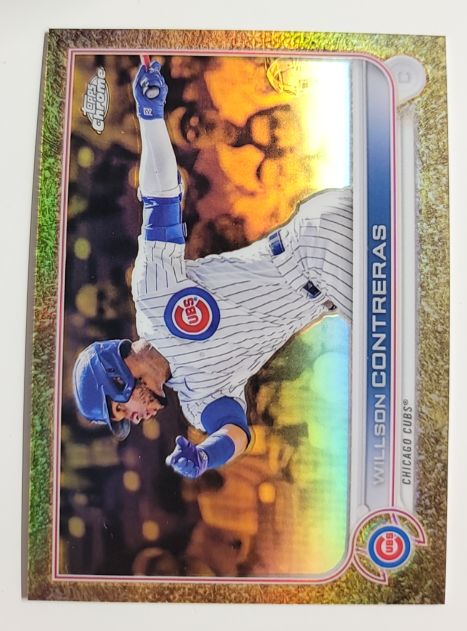 2022 Topps Chrome #TC-WC Willson Contreras — front
