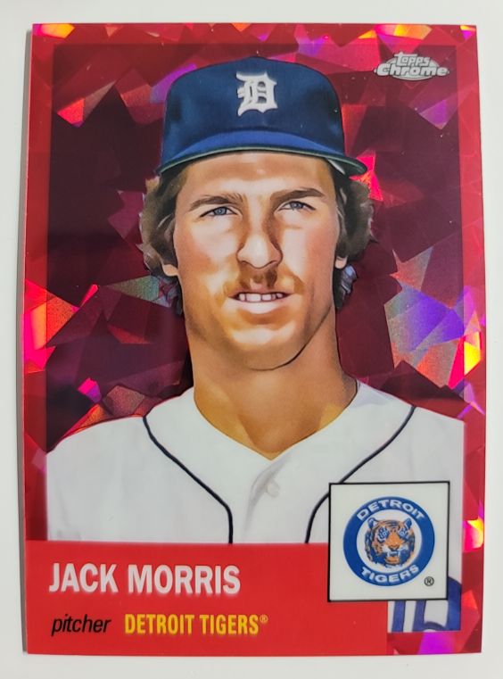 2022 Topps Chrome Platinum Anniversary #225 Jack Morris — front