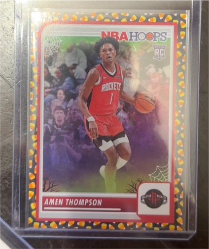 2023-24 Panini Haunted Hoops #86 Amen Thompson — front