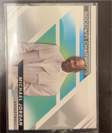 2022 Upper Deck Goodwin Champions #61 Michael Jordan — front
