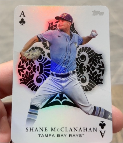 2023 Topps All Aces #AA-12 Shane McClanahan — front