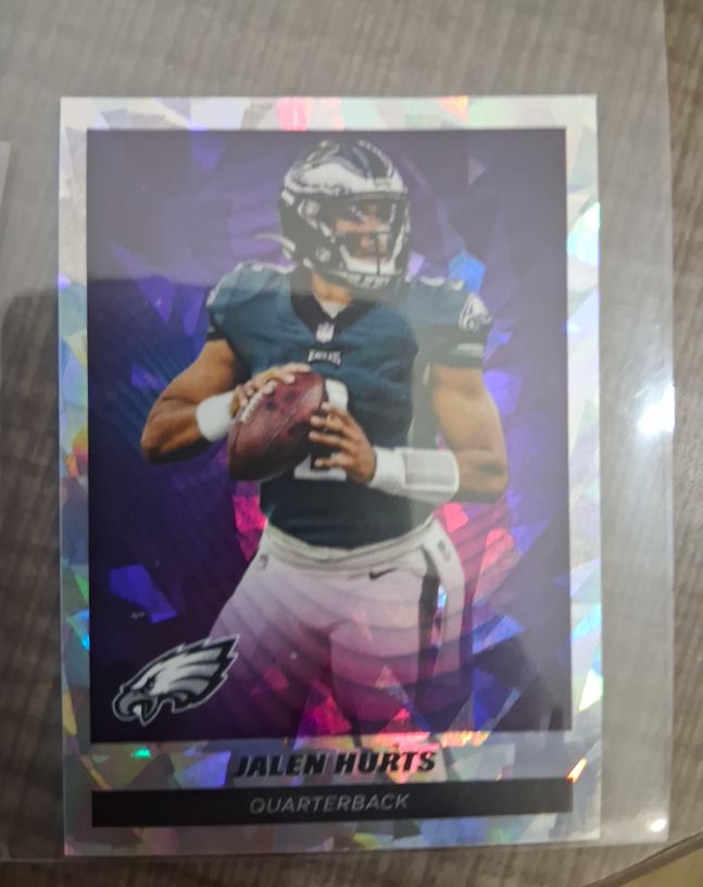 2021 Panini Sticker & Card Collection #328 Jalen Hurts — front