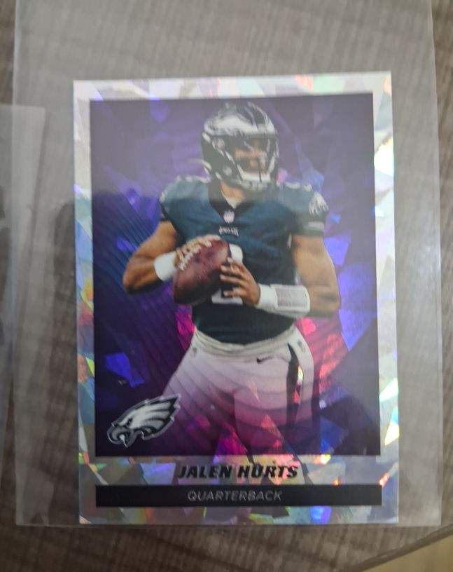 2021 Panini Sticker & Card Collection #328 Jalen Hurts — front