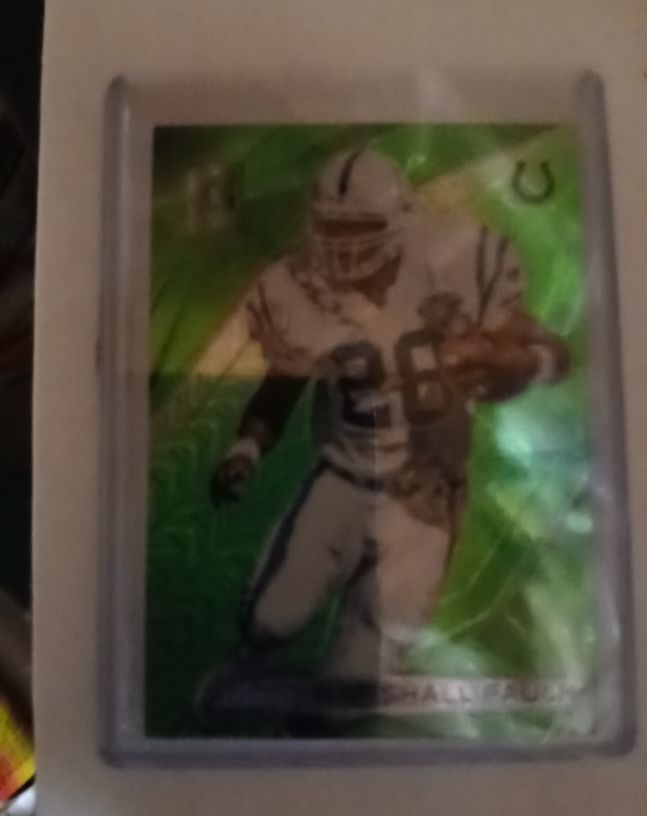 1999 Select #26 Edgerrin James — front