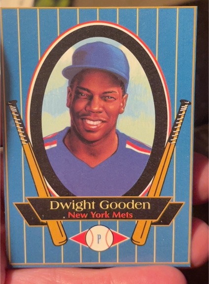1993 Metz Baking Company #NNO Dwight Gooden — front