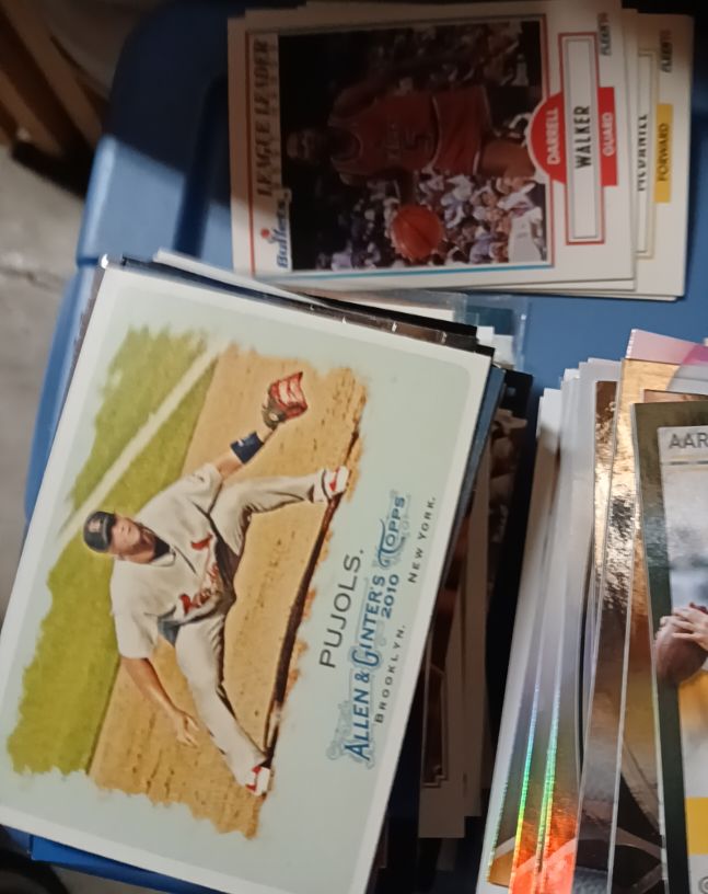 2010 Topps Allen & Ginter's Albert Pujols — front