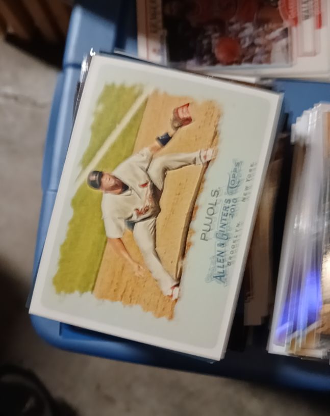 2010 Topps Allen & Ginter #127 Albert Pujols — front