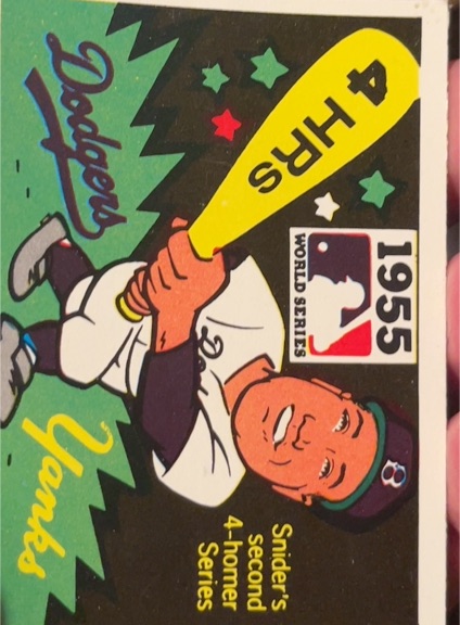 1971 Fleer Laughlin World Series Black Backs #53 Duke Snider — front