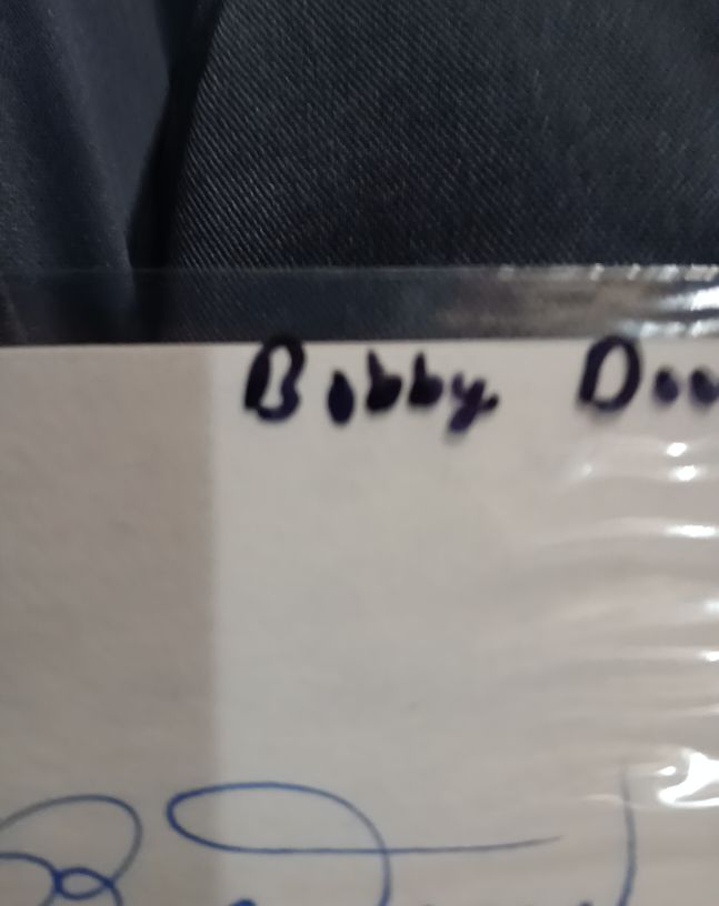 1992 Upper Deck Football Bobby Douglass — front