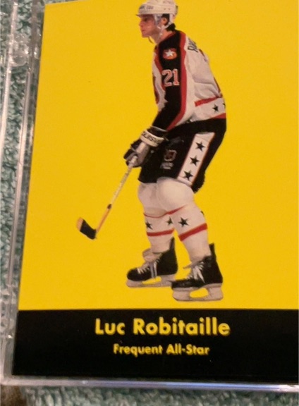 1991-92 Parkhurst #224 Luc Robitaille — front
