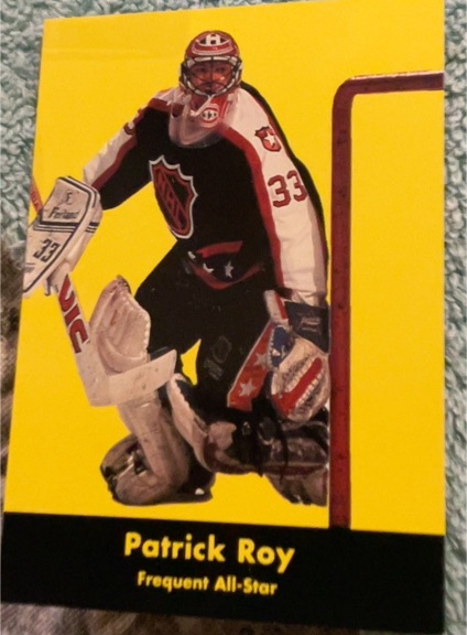 1991-92 Parkhurst #220 Patrick Roy — front