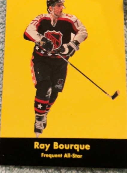 1991-92 Parkhurst #221 Ray Bourque — front