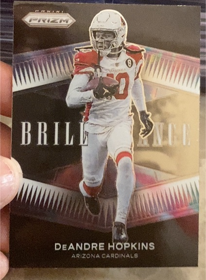 2021 Panini Prizm #B-20 DeAndre Hopkins — front