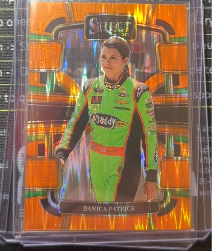 2024 Panini Select Grandstand #42 Danica Patrick — front