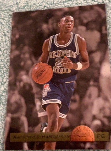 1993 Classic Draft Picks #SB2 Anfernee Hardaway Special Bonus — front