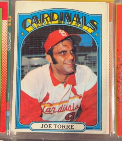 1972 Topps #500 Joe Torre — front