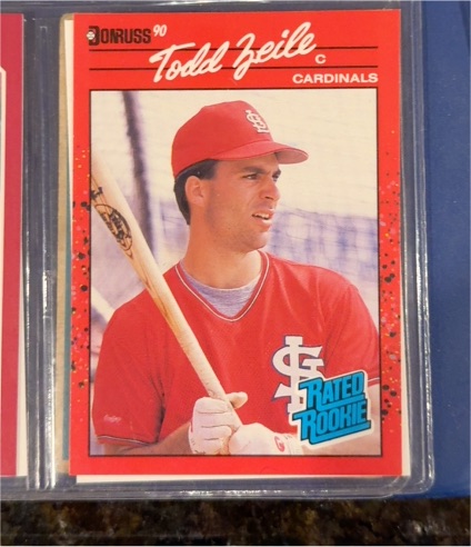 1990 Donruss #29 Todd Zeile — front