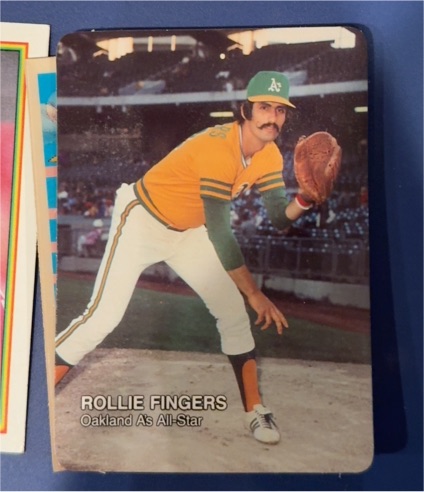 1987 Mother's Cookies #10 Rollie Fingers — front