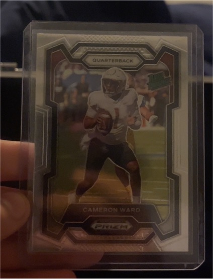 2024 Panini Prizm Draft Picks #199 Cameron Ward — front