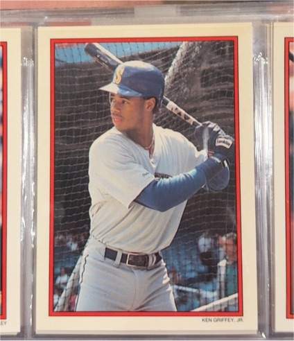 1990 Topps All-Star Glossy #20 Ken Griffey Jr. — front