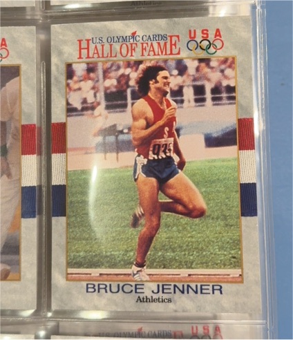 1991 Impel U.S. Olympic Hall of Fame #33 Bruce Jenner — front