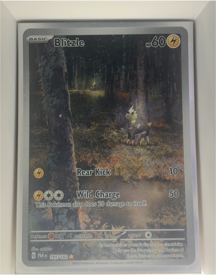 2023 Pokémon SV04: Paradox Rift #195 Blitzle — front