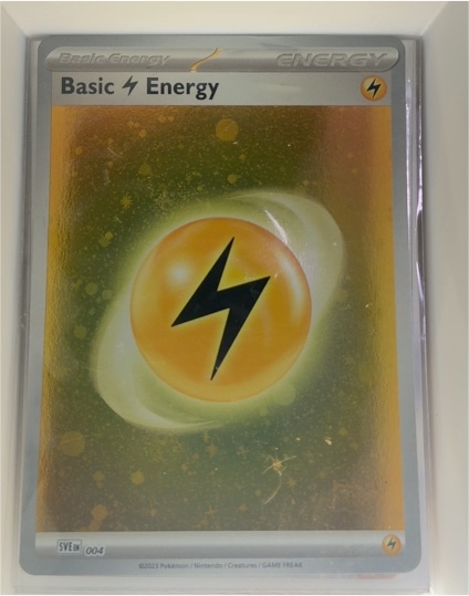 2023 Pokémon 151 #004 Basic Lightning Energy — front