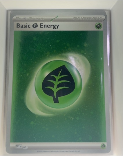 2023 Pokémon Scarlet & Violet 151 #001 Basic Grass Energy — front