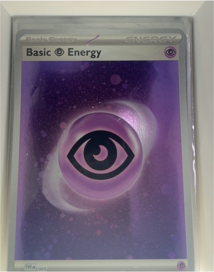2023 Pokemon Scarlet & Violet 151 #005 Basic Psychic Energy — front