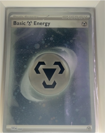 2023 Pokémon 151 #008 Basic Metal Energy — front