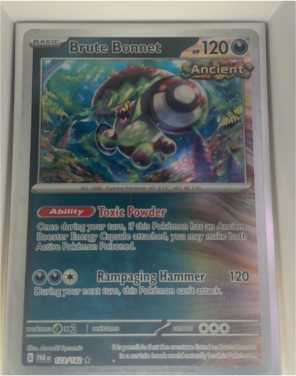 2023 Pokémon Paradox Rift #123 Brute Bonnet — front