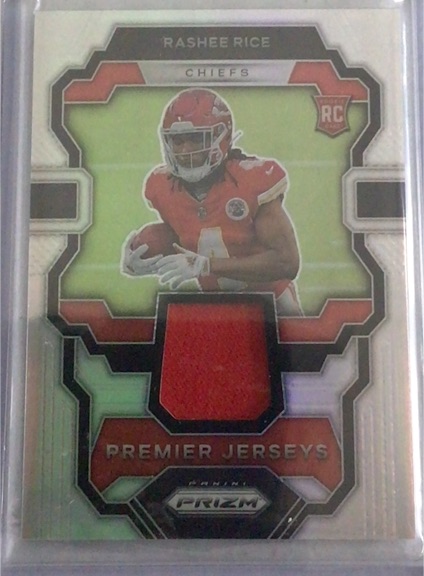 2023 Panini Prizm Premier Jerseys #PJ-RR Rashee Rice — front