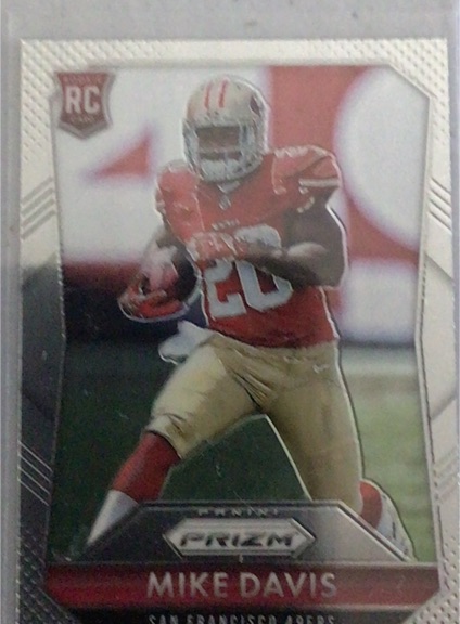 2015 Panini Prizm #267 Mike Davis — front
