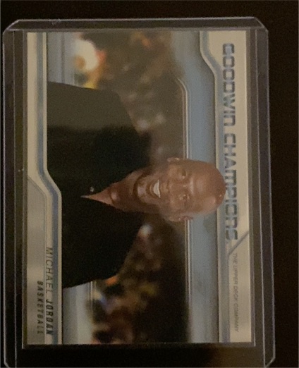 2023 Upper Deck Goodwin Champions #76 Michael Jordan — front