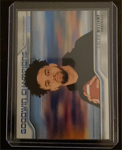 2023 Upper Deck Goodwin Champions #87 Caleb Williams — front