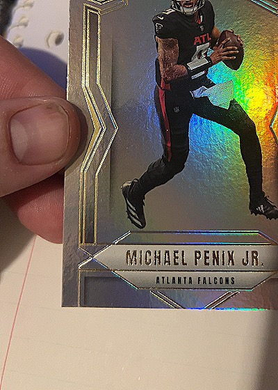 2025 Donruss Elite #47 Michael Penix Jr. — front