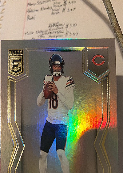 2025 Panini Donruss Elite #99 Caleb Williams — front