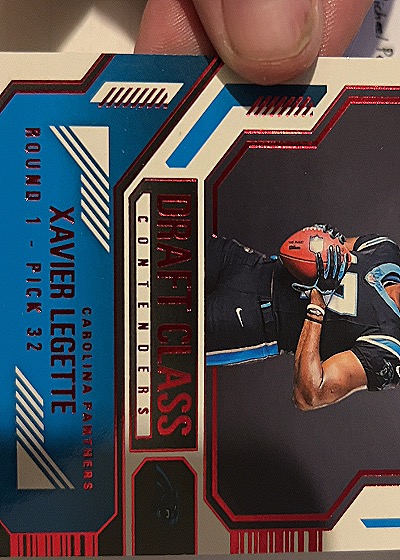 2023 Panini Contenders Draft Class #32 Xavier Legette — front