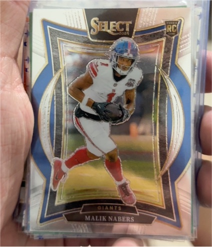 2024 Panini Select #29 Malik Nabers — front