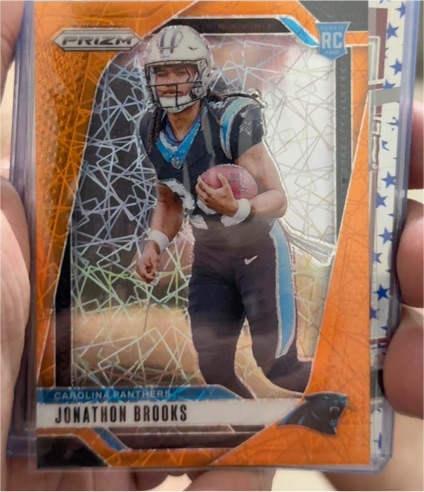 2024 Panini Prizm #357 Jonathon Brooks — front