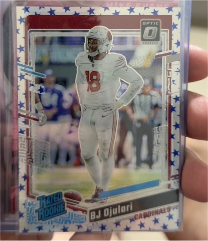 2023 Donruss Optic #201 BJ Ojulari — front