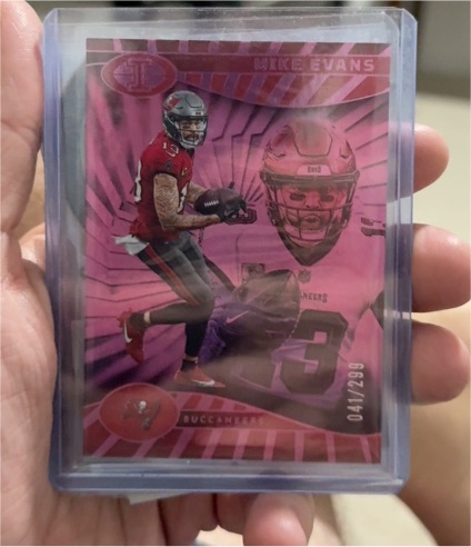 2024 Panini Illusions #86 Mike Evans — front
